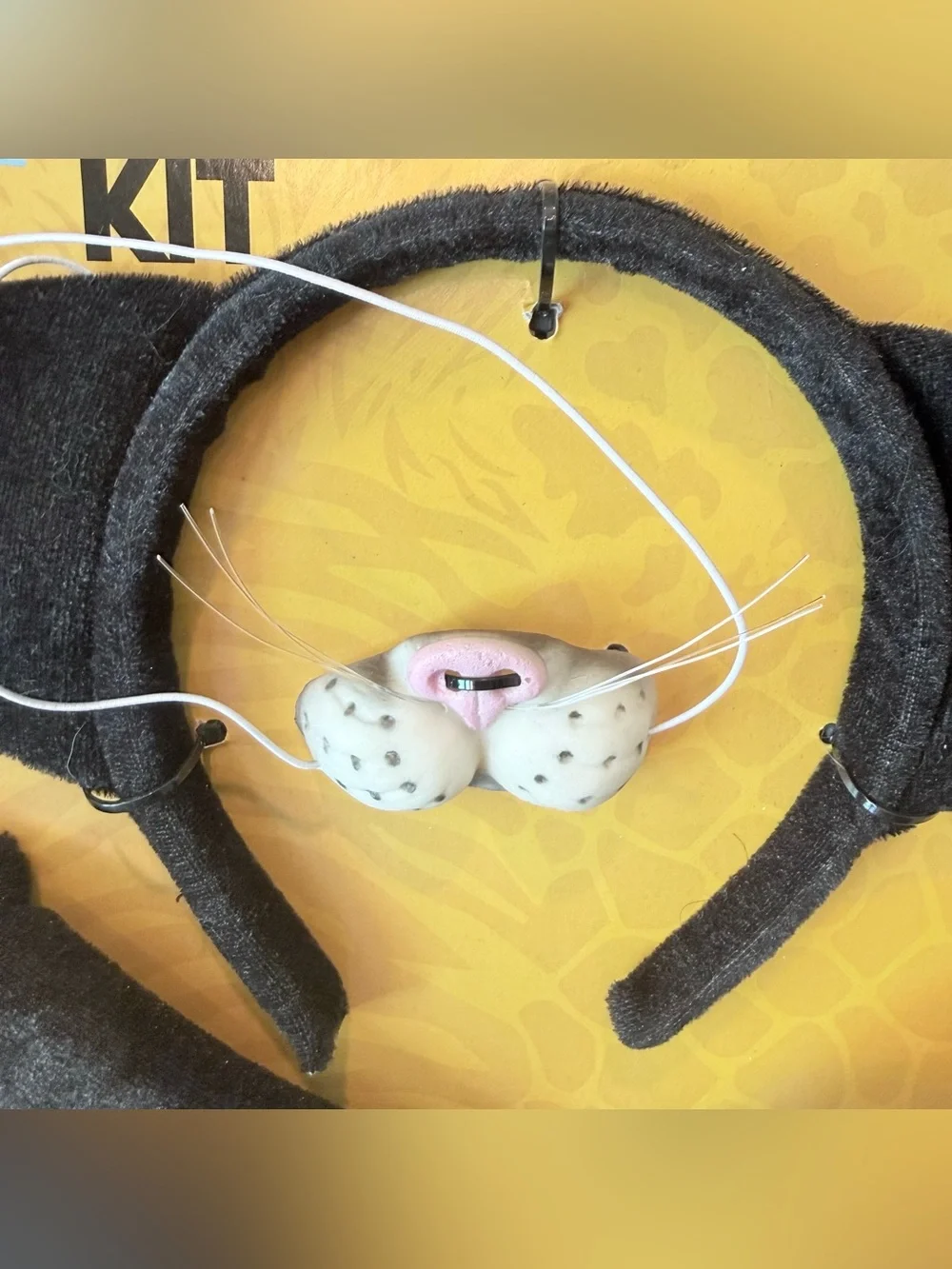Black Cat 🐈‍⬛ 3-Piece Accessory Kit | Ages 12+ | NWT